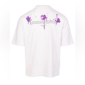 Off-White Printed Crewneck T-Shirt. Great condition. Fits like an XL